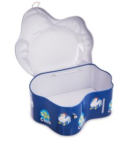 BX- 57/1 Металлическая копилка «Цыпленок»