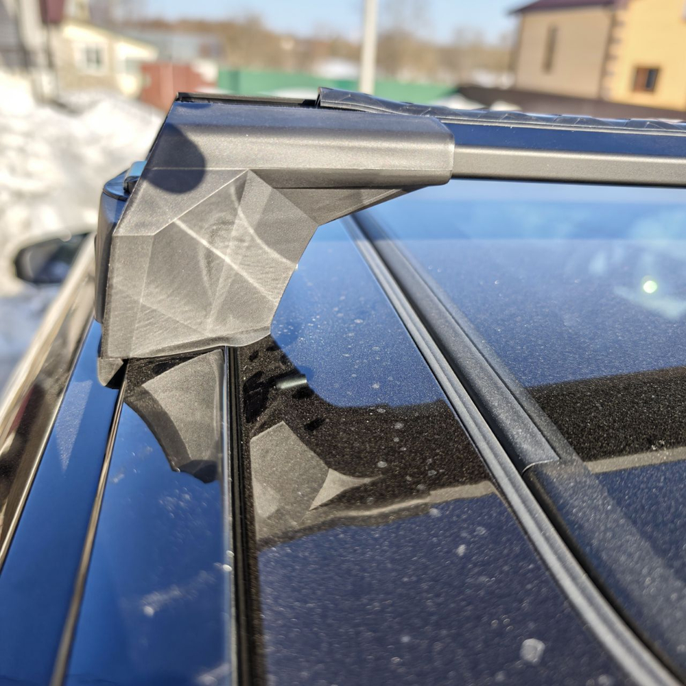 Багажник Lux Scout 2 на новый Geely Allas