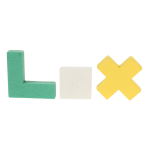 Конструктор деревянный 13 дет, C-41921