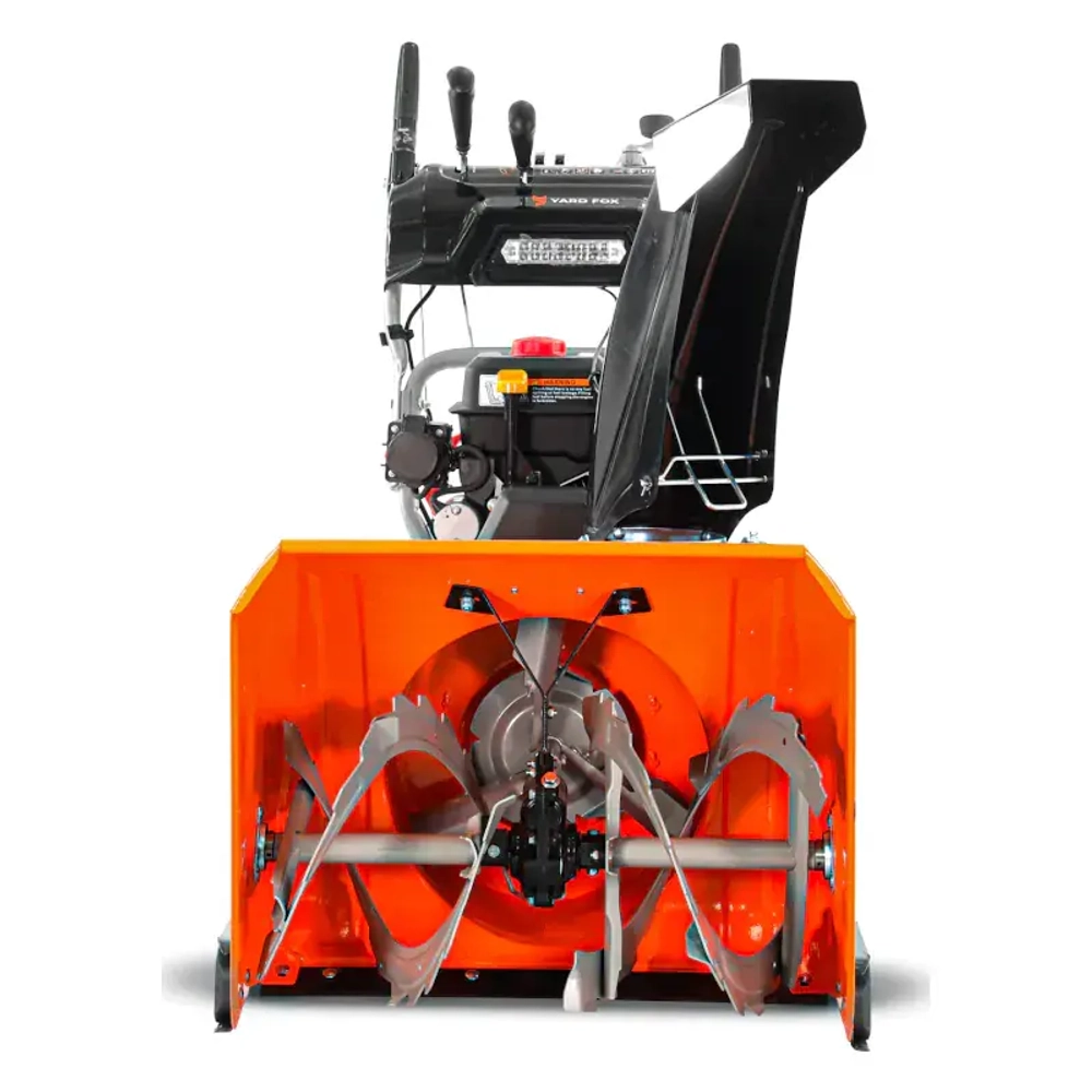 YARD FOX 6654ET снегоуборщик бензиновый 7 л.с. ковш 66 см, выброс 15 м, 6 вперед/2 назад SB016654T22