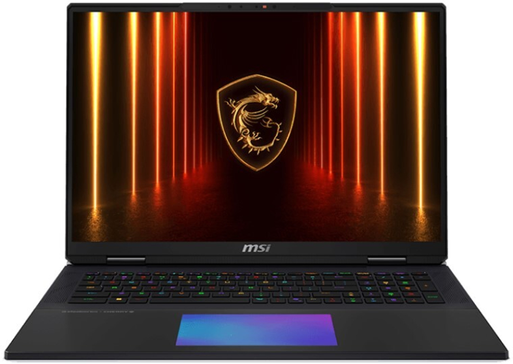 Ноутбук  MSI Titan 18 HX AI A2XWJG-206RU 18 ", Core Ultra 9, 64 Гб RAM, 4 Тб SSD, GeForce RTX 5090, Черный