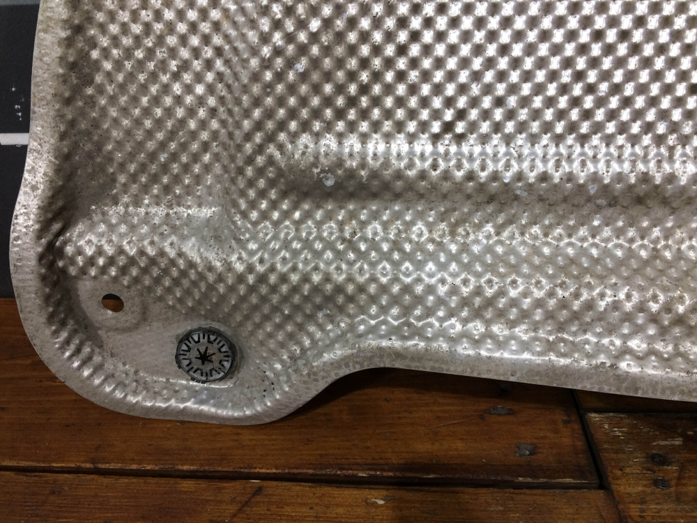 Экран тепловой Skoda Kodiaq 16-нв Б/У Оригинал 5QF825701D