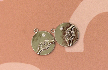 Подвеска любовь 16 мм