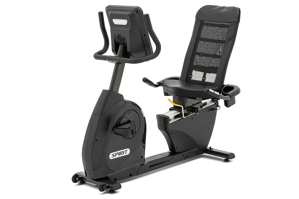 Велотренажер SPIRIT XBR25 BLACK