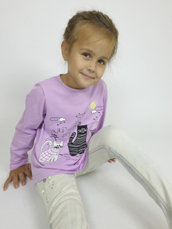 16-148-3 Джемпер для девочки