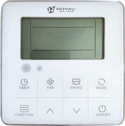 Сплит-система кондиционер канальный Royal Clima CO-D 60HNI/CO-E 60HNI на 160 м²