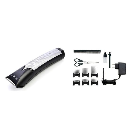 Moser 1660-0460 TrendCut, черная /серебро, Машинка для стрижки!