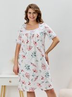 Ночная сорочка Узор-1 Виотекс СУХАЯ РОЗА