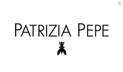 Patrizia Pepe платье из крепа Лаванда