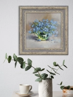 Картина на стену интерьерная на холсте 26*26 см