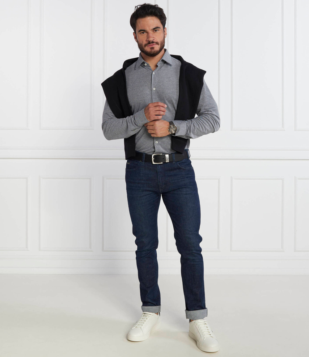 Рубашка C HAL kent C BOSS BLACK - серый(50503217)