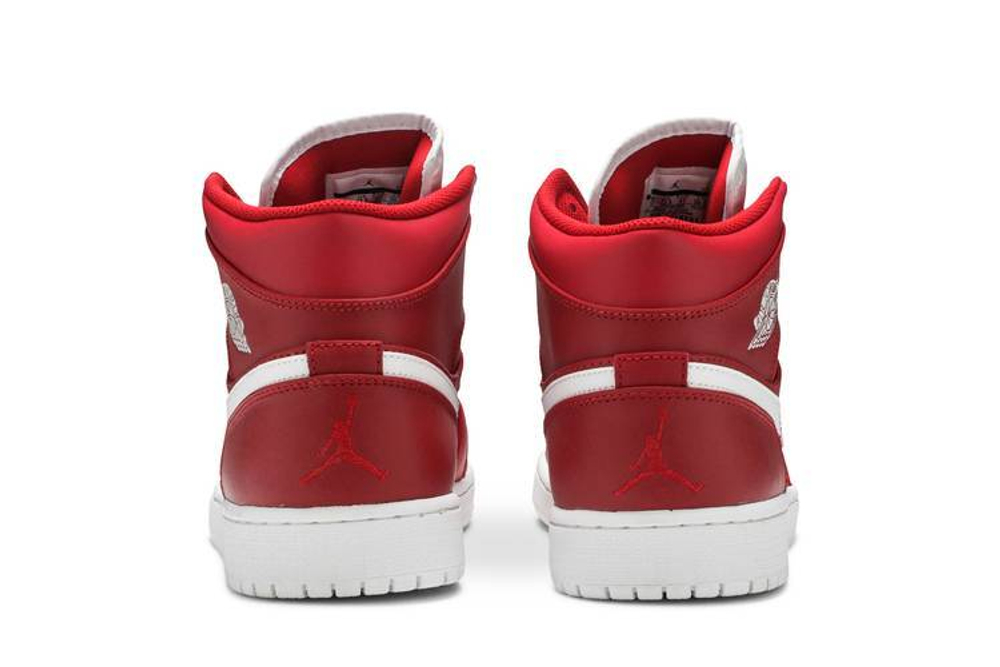 Кроссовки Jordan Air Jordan 1 Retro Mid Gym Red White