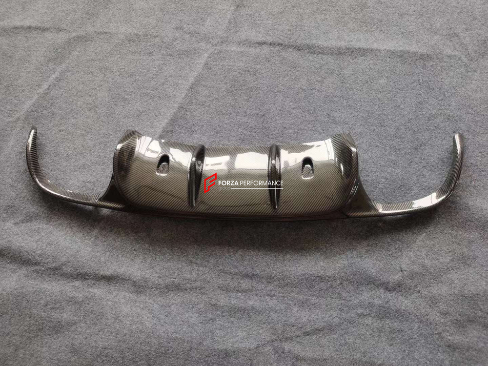 Карбоновый задний диффузор для PORSCHE 911 991.1 2011–2017