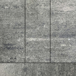 Тротуарная плитка ПРЯМОУГОЛЬНИК 900х300 мм - Искусственный камень Шунгит