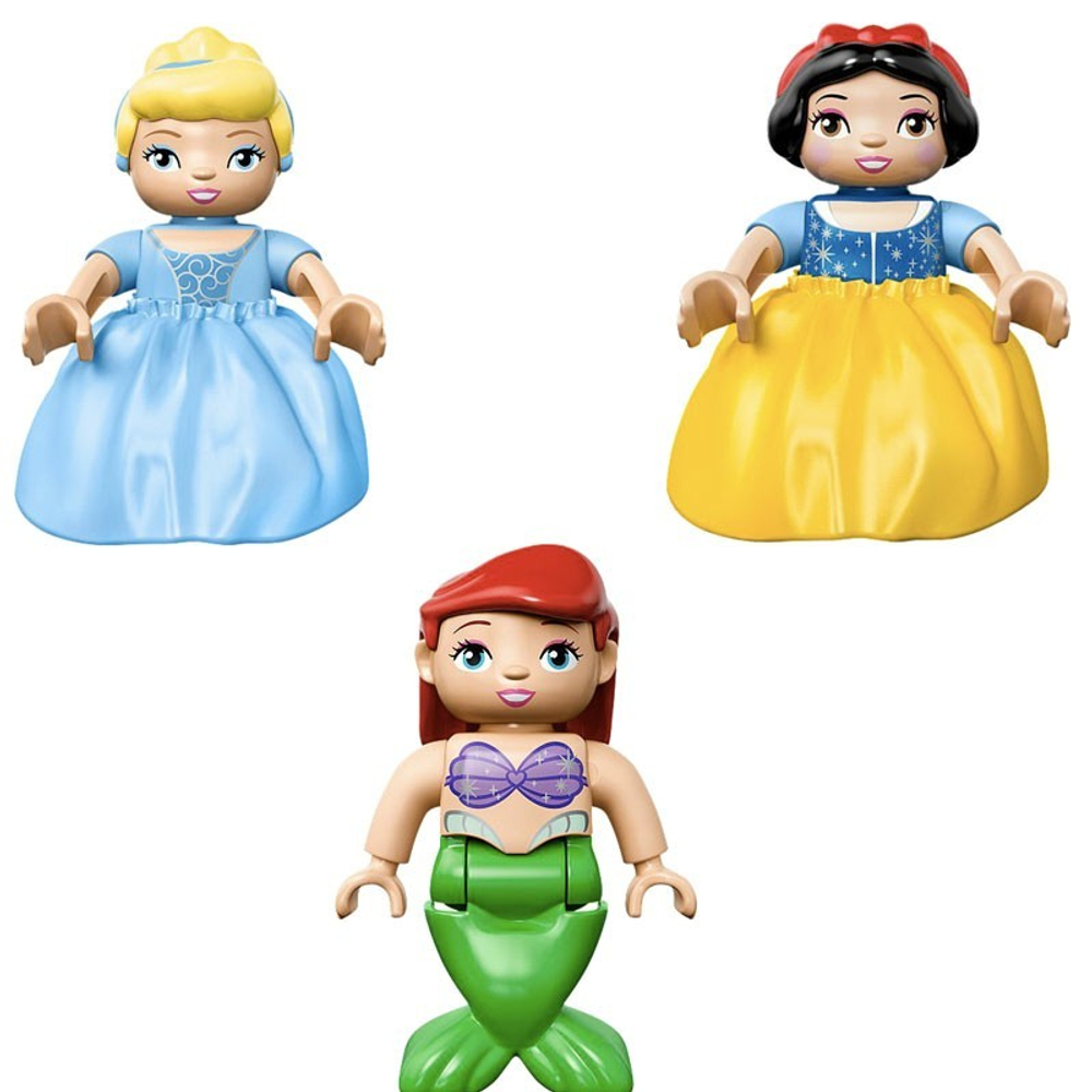 LEGO Duplo: Коллекция «Принцессы Диснея» 10596 — Disney Princess Collection — Лего Дупло