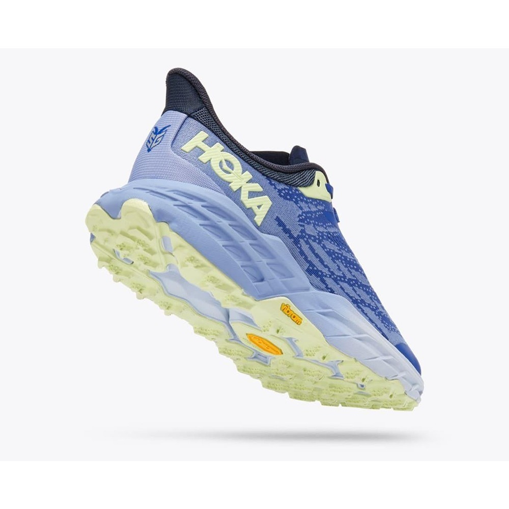 Кроссовки женские HOKA W SPEEDGOAT 5 Purple Impression / Bluing