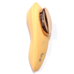 Вибратор вкладыш в трусики Velta бежевый 8,6 см