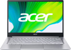 Ноутбук Acer Swift SF314-59-5414 14; 1920x1080 (Full HD), Intel Core i5 1135G7, 2400 МГц, 8 Гб DDR-4, 512 Гб SSD, Intel Iris Xe Graphics, Wi-Fi, Bluetooth, Cam, Eshell, серебристый