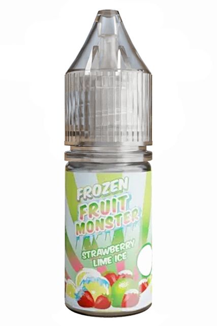 Frozen Fruit Monster Salt 10 мл - Strawberry Lime Ice (20 мг)