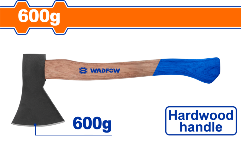 Топор 600 гр (6/24) WADFOW WMB6306
