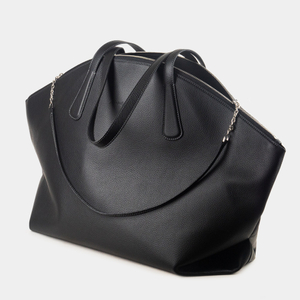 Сумка Giselle из кожи теленка, черного цвета