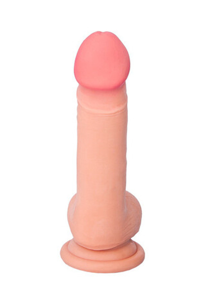 Реалистичный фаллоимитатор TOYFA RealStick Elite DILDO Nathan (Цвет: телесный)