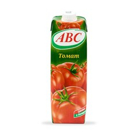 Сок "Томатный" 1л, "АВС", Беларусь