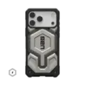 UAG Monarch Pro with MagSafe Series Case for Apple iPhone 17 Pro Max Titanium (Титановый)