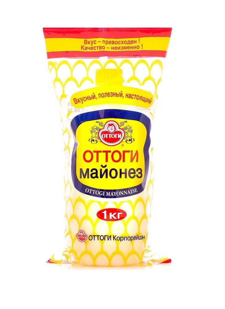 Майонез Ottogi Mayonnaise Оттоги 1 кг