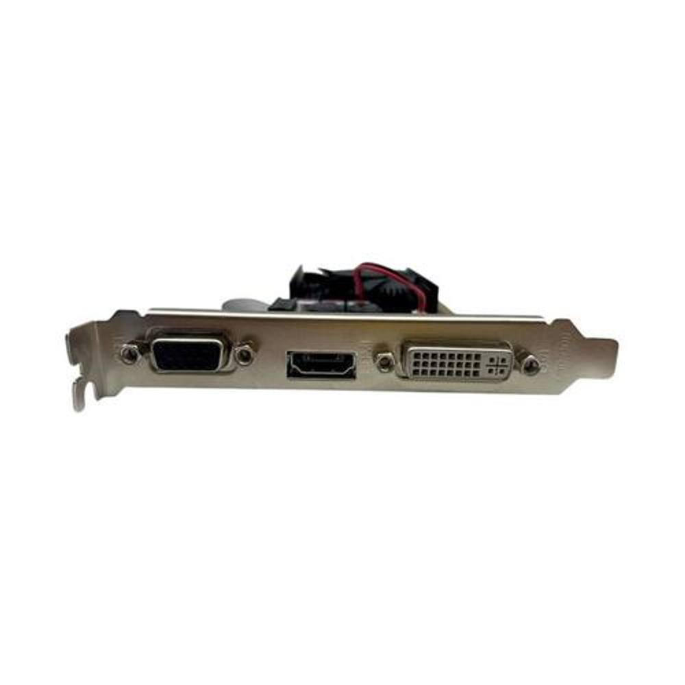 Видеокарта CBR 1Gb GeForce GT 210 DDR3 D-Sub+DVI+HDMI (RTL)