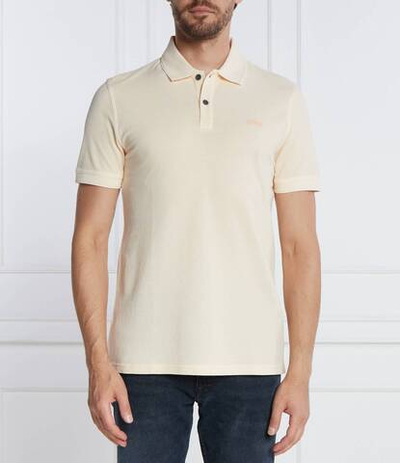 Поло BOSS ORANGE - персиковый(50468576)