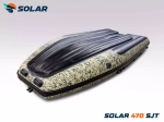 Лодка надувная моторная solar-470 super jet tunnel