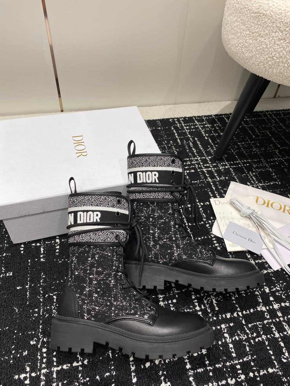 Christian Dior D-Major Ankle Boot