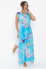 Платье Иниша (голубое) П13923-4М LT Collection