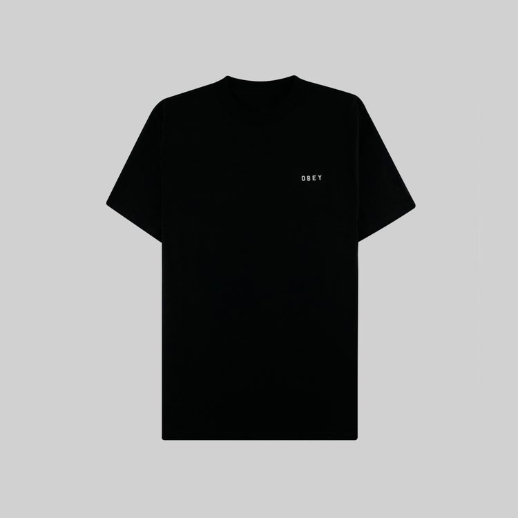 Футболка мужская Obey Dissent & Chaos Tiger артикул:165262584 - купить в магазине Дайс