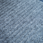 Коврик 40*60см влаговпитывающий ребристый, серый