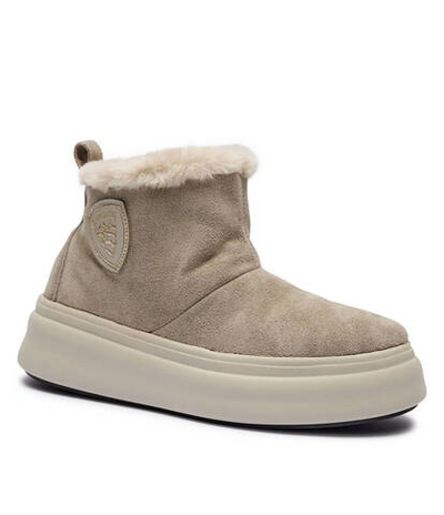 Кожаные угли BLAUER - бежевый(F4EMERY02 SUE)