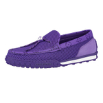 LOUIS VUITTON Racer Louis Vuitton Moccasin Shoes Casual Shoes Men"s Purple