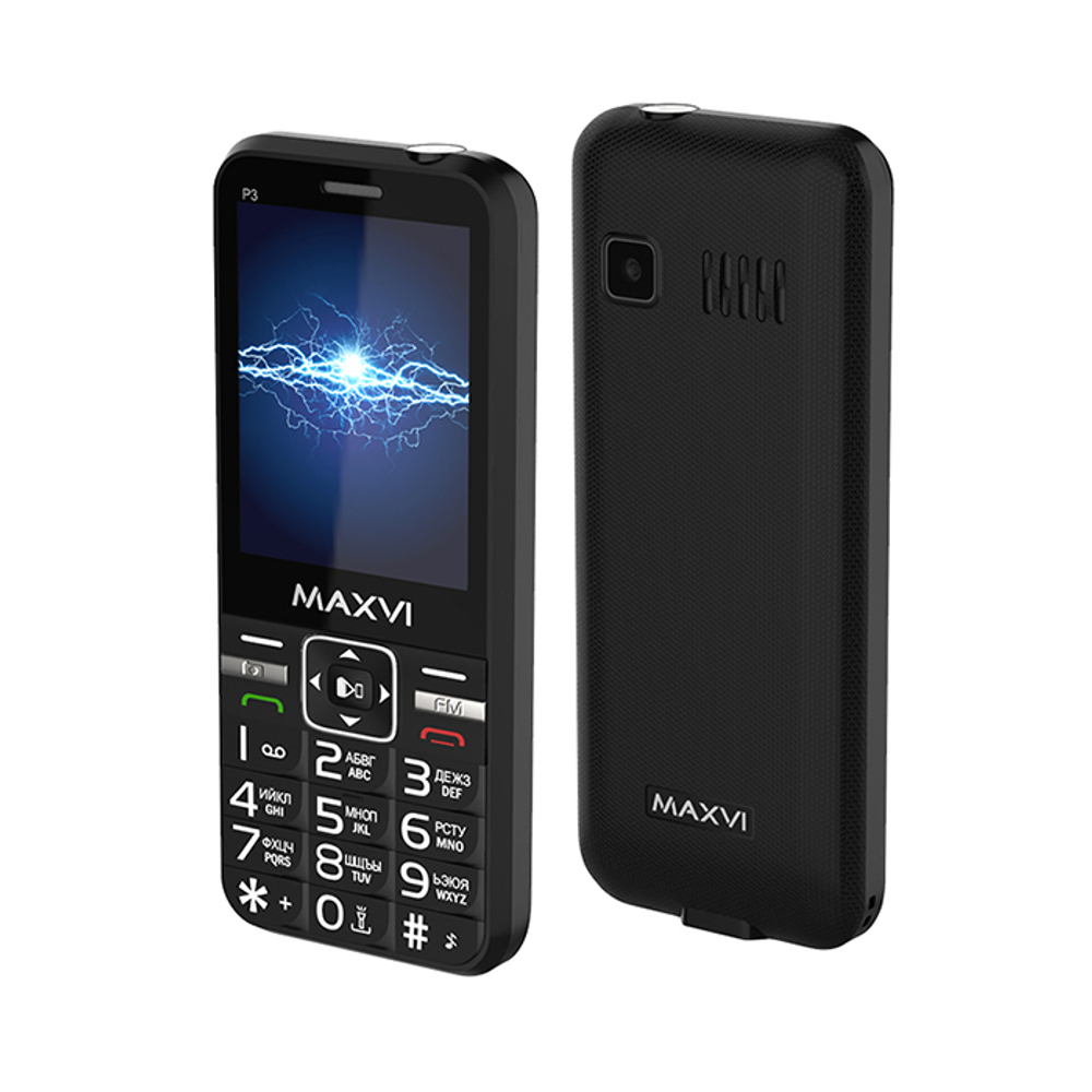 Maxvi P3 Black