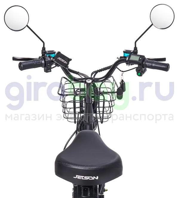 Электровелосипед Jetson PRO MAX 20D Черный (60V/20Ah) (гидравлика) фото №8