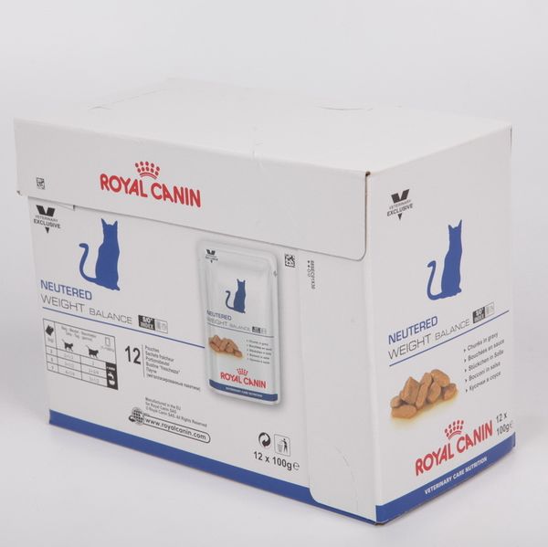 Royal Canin Neutered Weight Balance Консервы для Кастрированных Котов