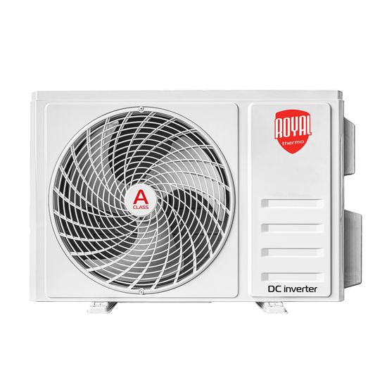 Сплит-система инверторного типа Royal Thermo Diamond DC RTDI-24HN8/Wi-Fi комплект