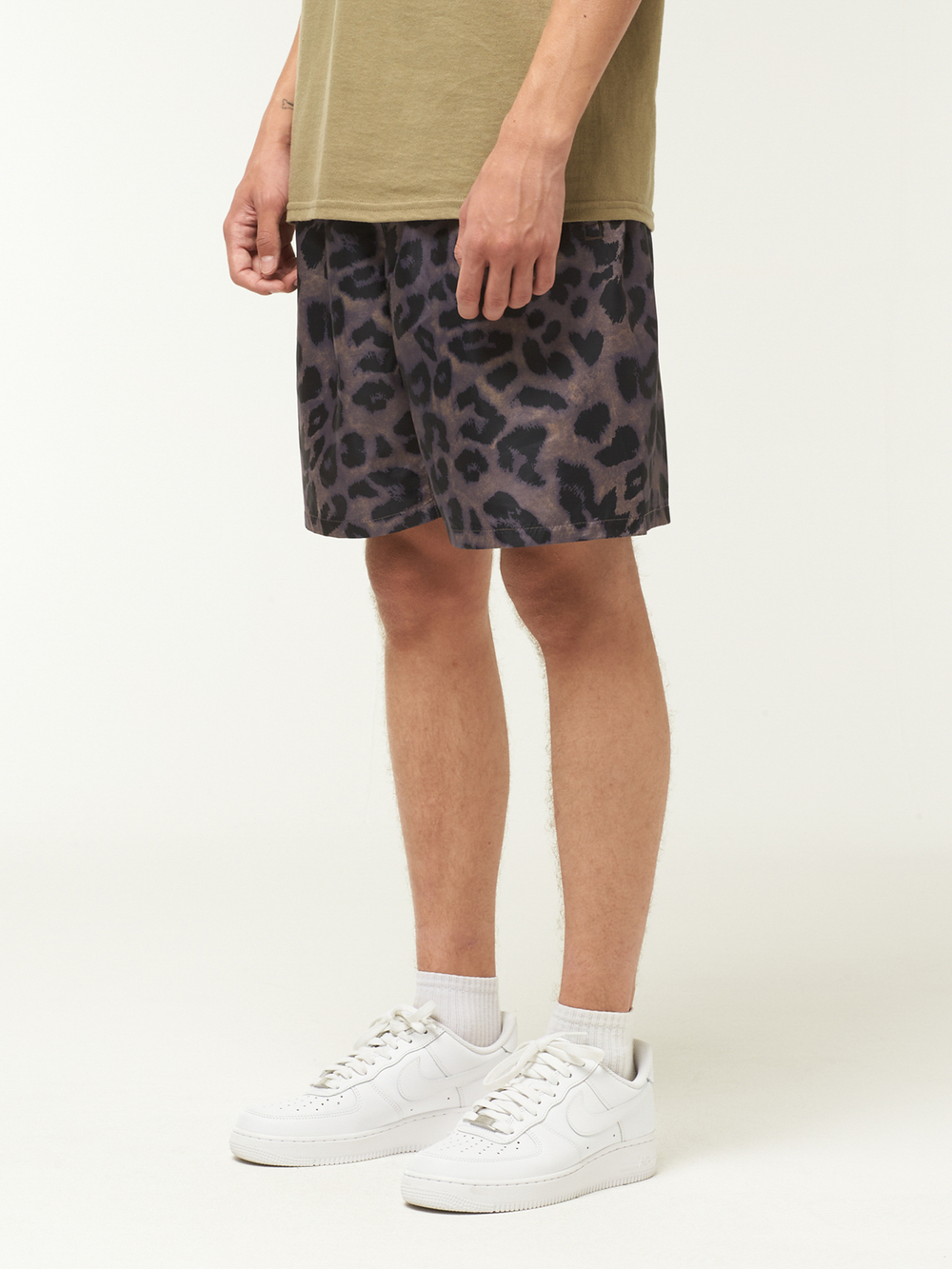 Мужские Шорты Leopard