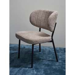 Стул Robbi, серо-бежевое букле