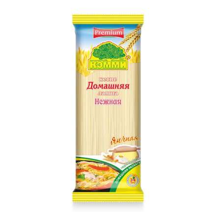 Лапша Кэмми Домашняя нежная 250 гр