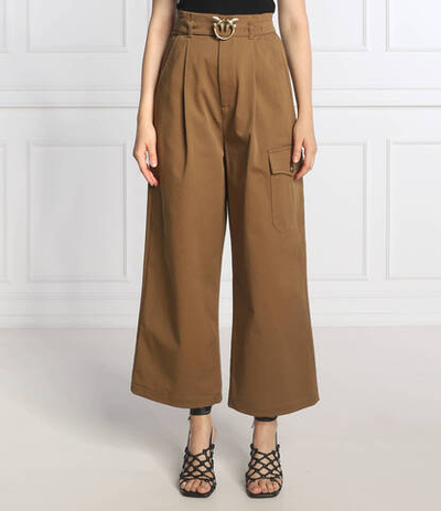 штаны карго Pinko - хаки(1G189V A054)