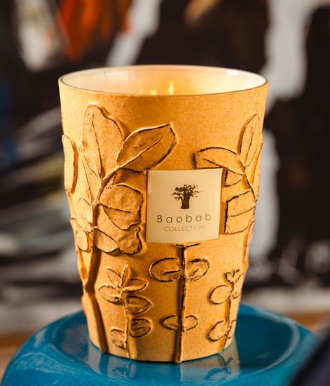 Garrigue, свеча MAX 16 Folia collection, Baobab Collection