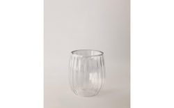 Zara Home стакан из боросиликатного стекла, цвет прозрачный, 6.7 см · 8208/400
