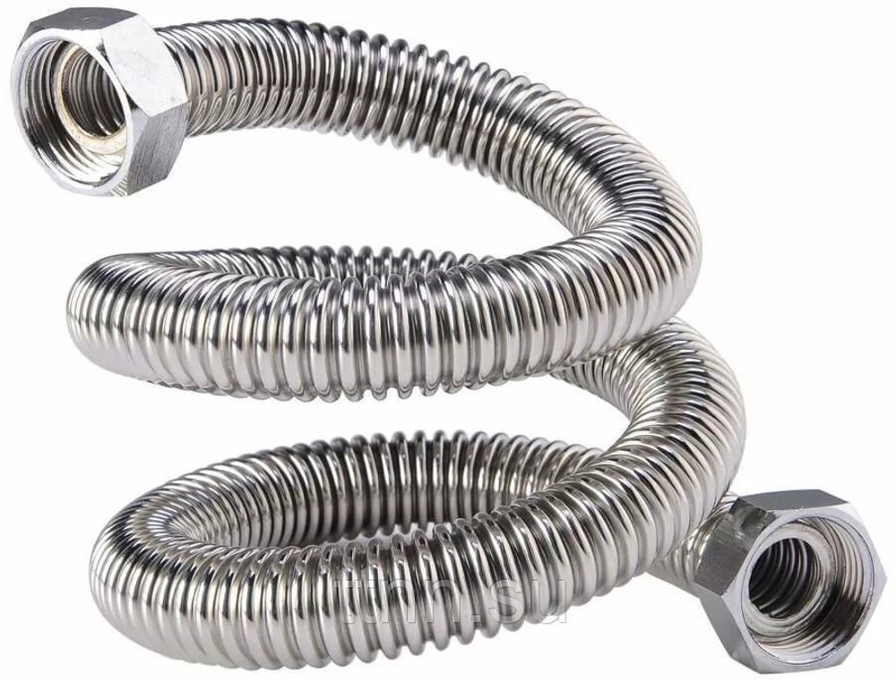 Подводка сильфонного типа для газа 3/4"х1,0м в/в