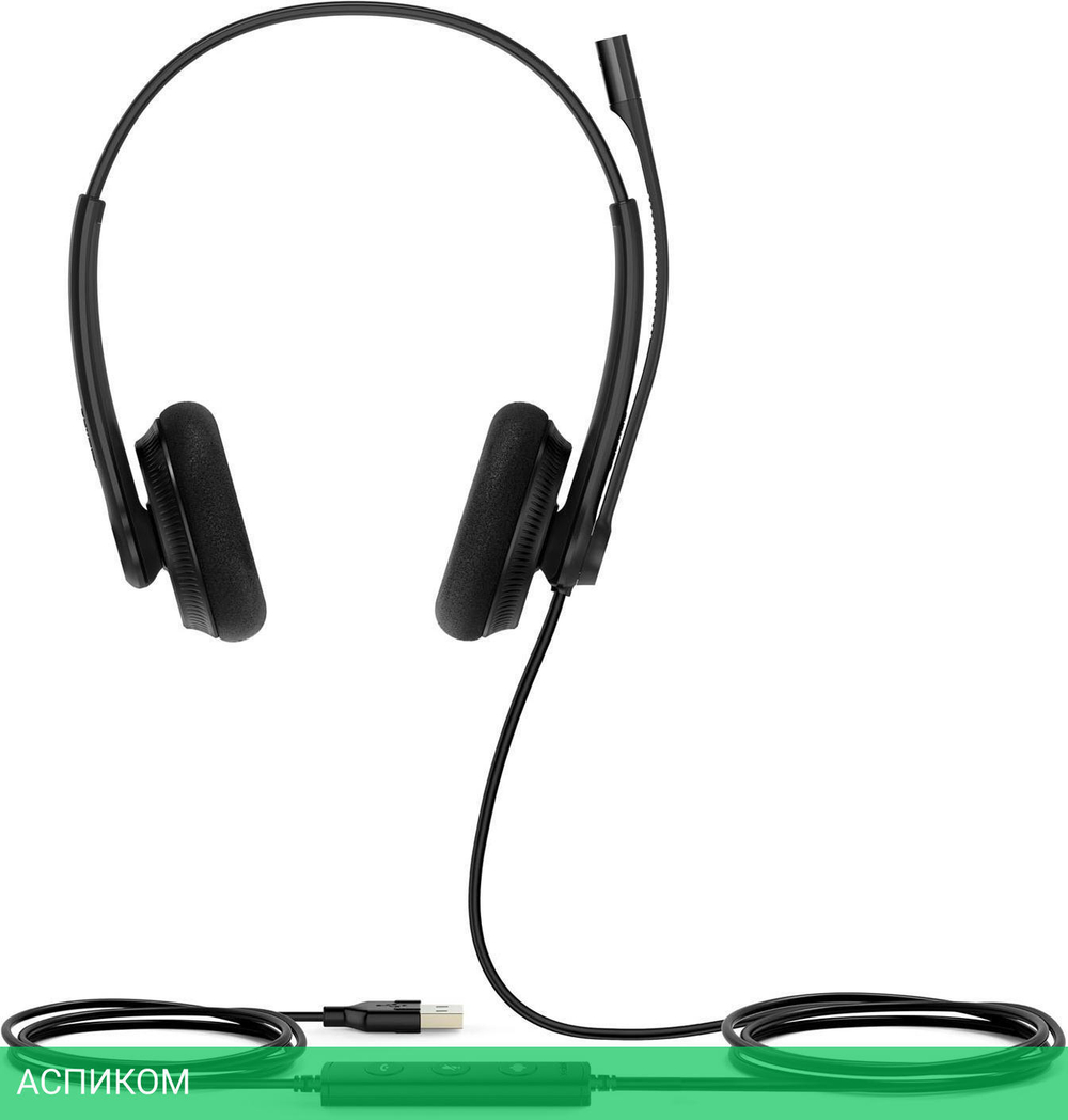 Наушники Yealink UH34 Lite Dual UC